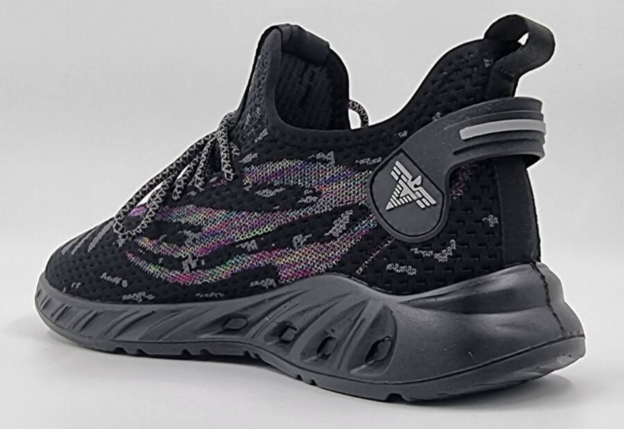 Hitman Schoenen Elong500 Heren Schoenen Heren Sneakers Zwart