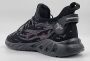 Hitman Schoenen Elong500 Heren Schoenen Heren Sneakers Instappers Heren Lichtgewicht Heren Sneakers Zwart - Thumbnail 6