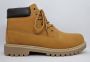 Hitman Schoenen Elong500 Heren Schoenen Wandelschoenen Camel Gevoerde Binnenzijde - Thumbnail 6