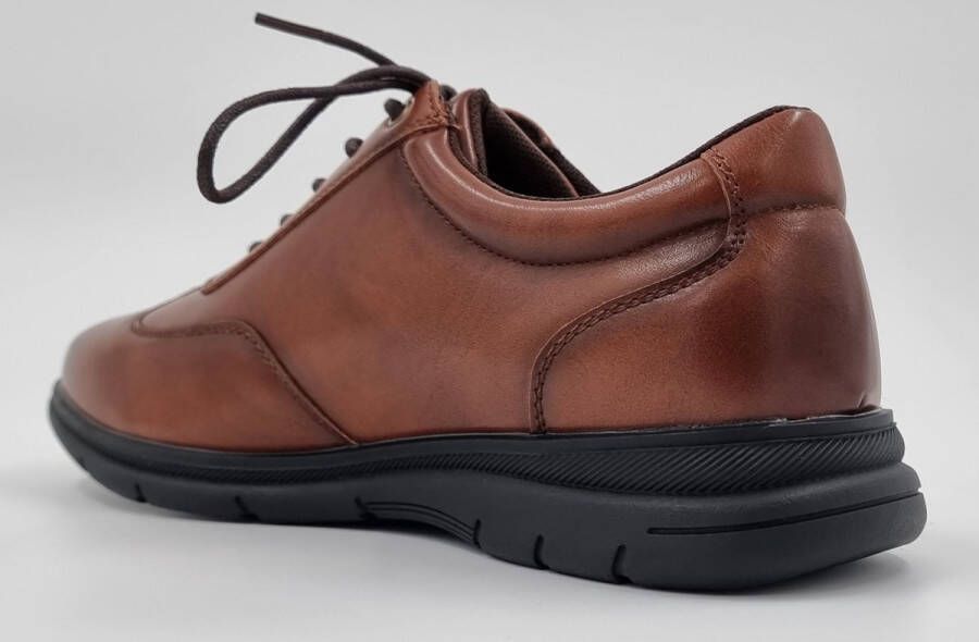 Hitman Schoenen Elong500 Heren Schoenen Sportieve Nette Schoenen Bruin