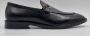 Hitman Schoenen FLEX Heren Instappers Heren Loafers Zwart Echt Leer - Thumbnail 4