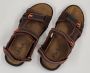 Hitman Schoenen FLICK Heren Sandalen Wandelsandalen Echt Leer Nog 4 andere kleuren Bruin - Thumbnail 2