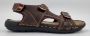 Hitman Schoenen FLICK Heren Sandalen Wandelsandalen Echt Leer Nog 4 andere kleuren Bruin - Thumbnail 3