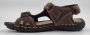 Hitman Schoenen FLICK Heren Sandalen Wandelsandalen Echt Leer Nog 4 andere kleuren Bruin - Thumbnail 5