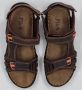 Hitman Schoenen FLICK Heren Sandalen Wandelsandalen Echt Leer Nog 4 andere kleuren Bruin - Thumbnail 7