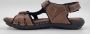 Hitman Schoenen FLICK Heren Sandalen Wandelsandalen Echt Leer – Camel – - Thumbnail 8