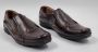 Hitman Schoenen LionStyle Heren Sandalen Instappers Echt Leer Bruin - Thumbnail 2