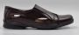 Hitman Schoenen LionStyle Heren Sandalen Instappers Echt Leer Bruin - Thumbnail 4