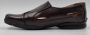 Hitman Schoenen LionStyle Heren Sandalen Instappers Echt Leer Bruin - Thumbnail 7