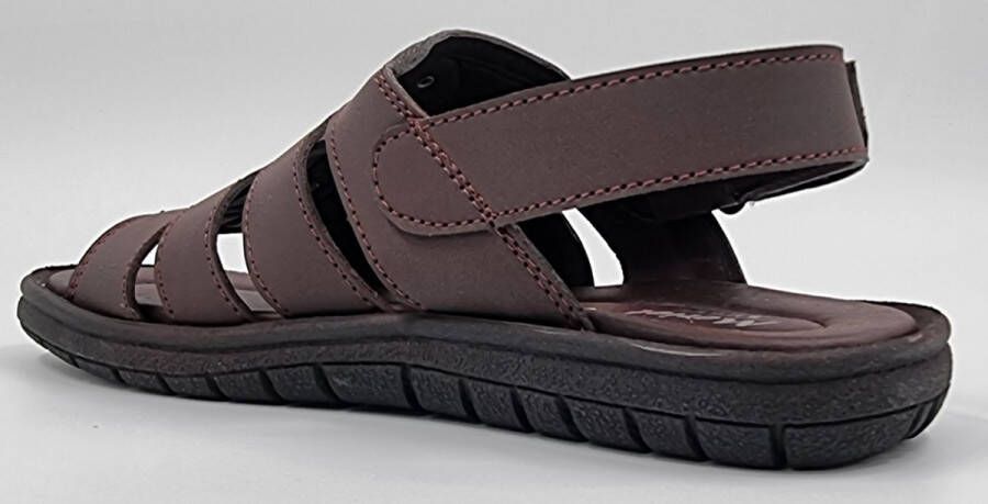 Hitman Schoenen MERIET Heren Sandalen Wandelsandalen Bruin
