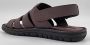 Hitman Schoenen Reewalk Sandalen Heren Mannen Sandalen Licht Gewicht Memory Foam Voetbed Bruin - Thumbnail 2
