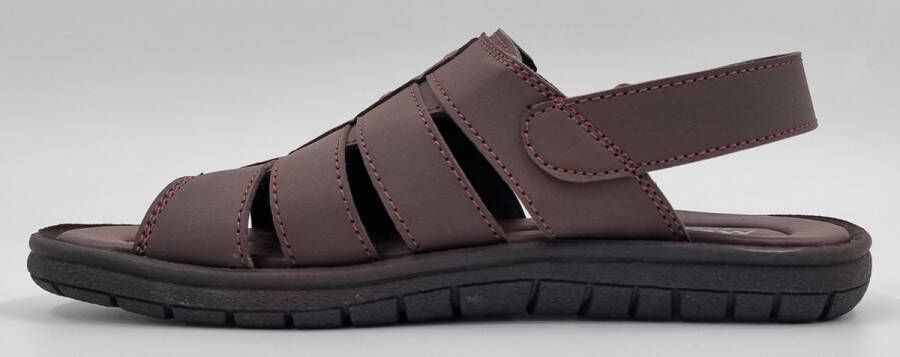 Hitman Schoenen MERIET Heren Sandalen Wandelsandalen Bruin
