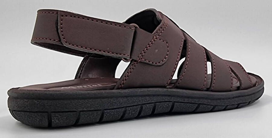 Hitman Schoenen MERIET Heren Sandalen Wandelsandalen Bruin