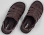 Hitman Schoenen Reewalk Sandalen Heren Mannen Sandalen Licht Gewicht Memory Foam Voetbed Bruin - Thumbnail 6