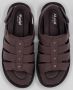 Hitman Schoenen Reewalk Sandalen Heren Mannen Sandalen Licht Gewicht Memory Foam Voetbed Bruin - Thumbnail 7