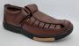 Hitman Schoenen New Generation Heren Sandalen Heren Instappers Bruin - Thumbnail 4