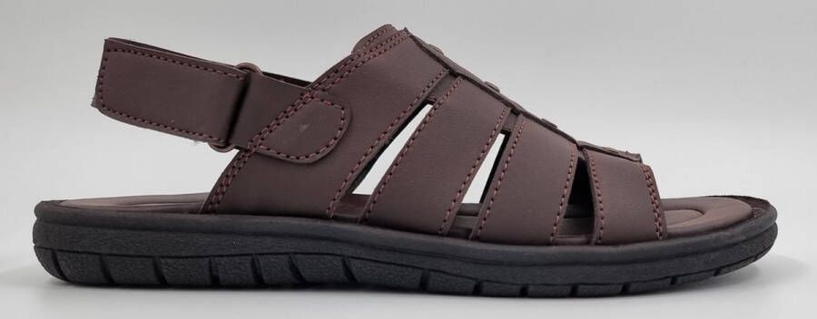 Hitman Schoenen Reewalk Sandalen Heren Mannen Sandalen Licht Gewicht Memory Foam Voetbed Blauw