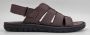 Hitman Schoenen Reewalk Sandalen Heren Mannen Sandalen Licht Gewicht Memory Foam Voetbed Blauw - Thumbnail 9
