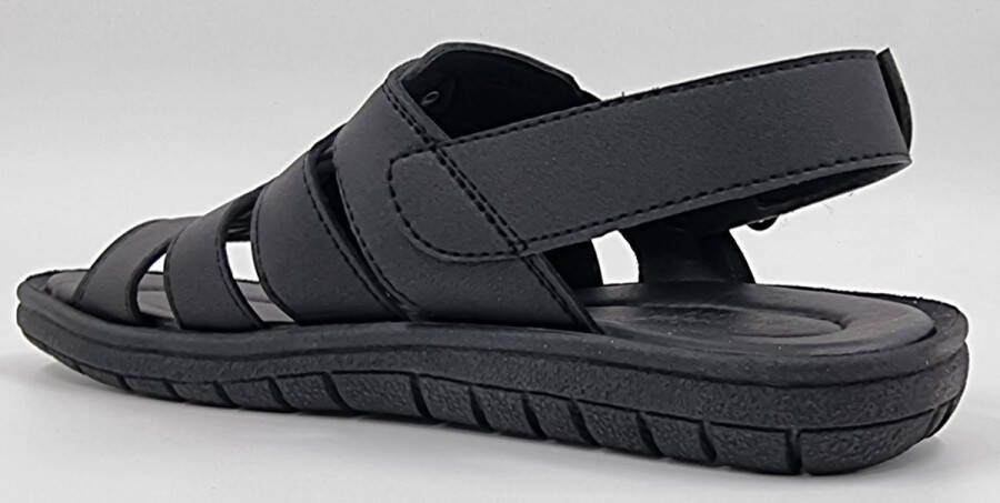 Hitman Schoenen Reewalk Sandalen Heren Mannen Sandalen Licht Gewicht Memory Foam Voetbed Blauw