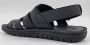 Hitman Schoenen Reewalk Sandalen Heren Mannen Sandalen Licht Gewicht Memory Foam Voetbed Blauw - Thumbnail 3