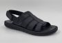 Hitman Schoenen Reewalk Sandalen Heren Mannen Sandalen Licht Gewicht Memory Foam Voetbed Blauw - Thumbnail 4