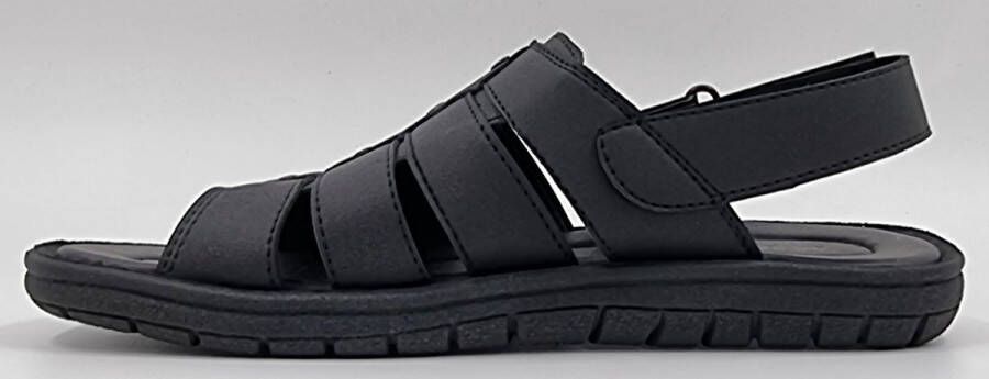 Hitman Schoenen Reewalk Sandalen Heren Mannen Sandalen Licht Gewicht Memory Foam Voetbed Blauw