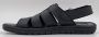 Hitman Schoenen Reewalk Sandalen Heren Mannen Sandalen Licht Gewicht Memory Foam Voetbed Blauw - Thumbnail 5
