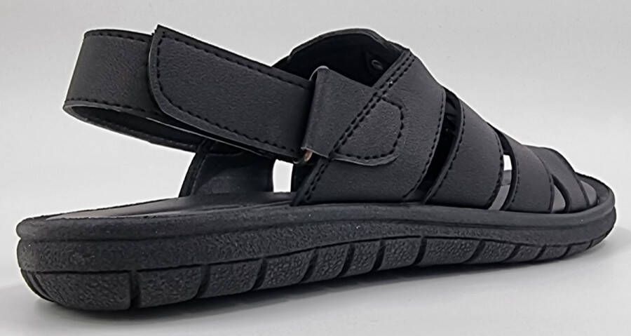 Hitman Schoenen Reewalk Sandalen Heren Mannen Sandalen Licht Gewicht Memory Foam Voetbed Blauw
