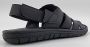 Hitman Schoenen Reewalk Sandalen Heren Mannen Sandalen Licht Gewicht Memory Foam Voetbed Blauw - Thumbnail 8