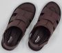 Hitman Schoenen Reewalk Sandalen Heren Mannen Sandalen Licht Gewicht Memory Foam Voetbed Mustard - Thumbnail 7