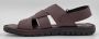 Hitman Schoenen Reewalk Sandalen Heren Mannen Sandalen Licht Gewicht Memory Foam Voetbed Mustard - Thumbnail 2