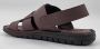 Hitman Schoenen Reewalk Sandalen Heren Mannen Sandalen Licht Gewicht Memory Foam Voetbed Mustard - Thumbnail 3
