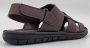Hitman Schoenen Reewalk Sandalen Heren Mannen Sandalen Licht Gewicht Memory Foam Voetbed Mustard - Thumbnail 6
