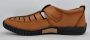 Hitman Schoenen Reewalk Sandalen Heren Mannen Sandalen Licht Gewicht Memory Foam Voetbed Mustard - Thumbnail 8