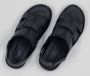 Hitman Schoenen Reewalk Sandalen Heren Mannen Sandalen Licht Gewicht Memory Foam Voetbed Zwart - Thumbnail 8