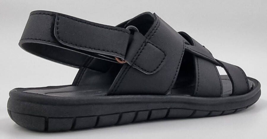 Hitman Schoenen Reewalk Sandalen Heren Mannen Sandalen Licht Gewicht Memory Foam Voetbed Zwart