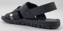 Hitman Schoenen Reewalk Sandalen Heren Mannen Sandalen Licht Gewicht Memory Foam Voetbed Zwart - Thumbnail 10
