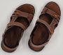 Hitman Schoenen Reewalk Sandalen Heren Sandalen voor Heren Licht Gewicht Sandalen Comfortabel Memory Foam Voetbed Beige - Thumbnail 3