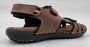 Hitman Schoenen Reewalk Sandalen Heren Sandalen voor Heren Licht Gewicht Sandalen Comfortabel Memory Foam Voetbed Beige - Thumbnail 4