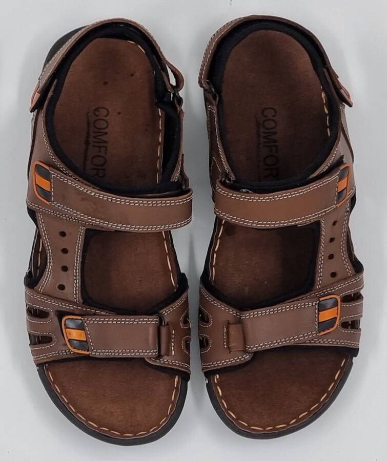 Hitman Schoenen Reewalk Sandalen Heren Sandalen voor Heren Licht Gewicht Sandalen Comfortabel Memory Foam Voetbed Beige