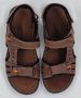 Hitman Schoenen Reewalk Sandalen Heren Sandalen voor Heren Licht Gewicht Sandalen Comfortabel Memory Foam Voetbed Beige - Thumbnail 6