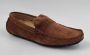 Hitman Schoenen Sagar Shoes Heren Schoenen Heren Loafers Heren Instappers Echt Leer Bruin - Thumbnail 7