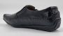 Hitman Schoenen Sagar Shoes Heren Schoenen Heren Loafers Heren Instappers Echt Leer Zwart - Thumbnail 11