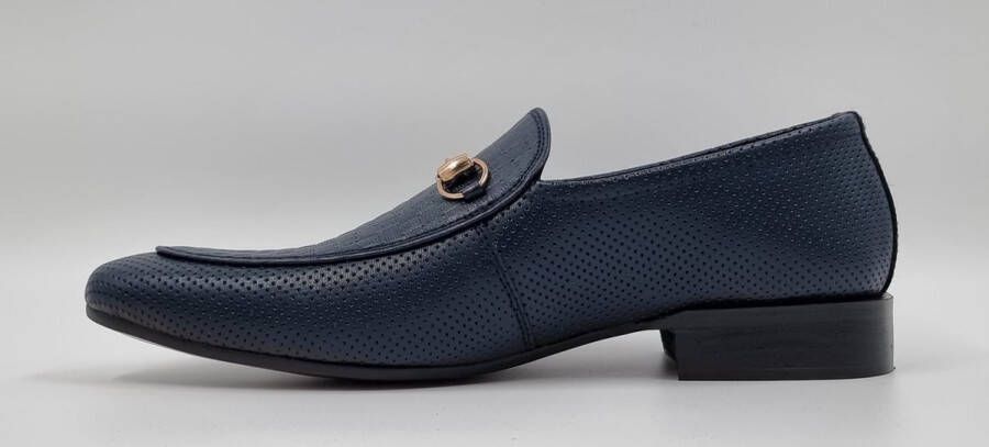 Hitman Schoenen Sagar Shoes Heren Schoenen Heren Loafers Heren Instappers Echt Leer Zwart