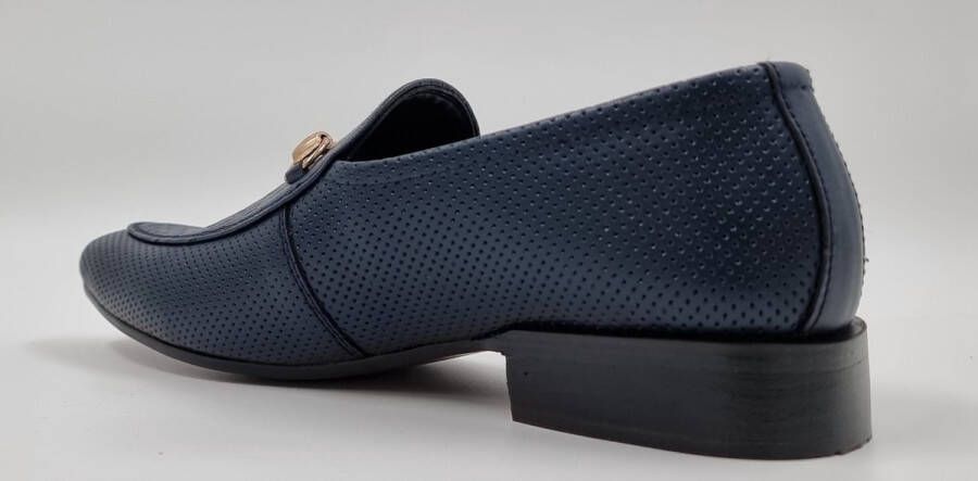 Hitman Schoenen Sagar Shoes Heren Schoenen Heren Loafers Heren Instappers Echt Leer Zwart