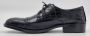 Hitman Schoenen TOMSHOES Heren Schoenen Heren Veterschoenen Nette Schoenen Suède Zwart - Thumbnail 7