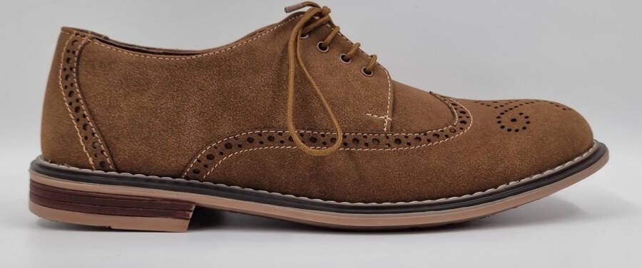 Hitman Schoenen TOMSHOES Heren Schoenen Veterschoenen Mustard