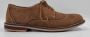 Hitman Schoenen TOMSHOES Heren Veterschoenen Heren Nette Schoenen Mustard - Thumbnail 9