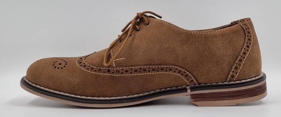 Hitman Schoenen TOMSHOES Heren Schoenen Veterschoenen Mustard