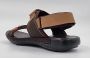 Hitman Schoenen Viestar Heren Sandalen Zwart - Thumbnail 12